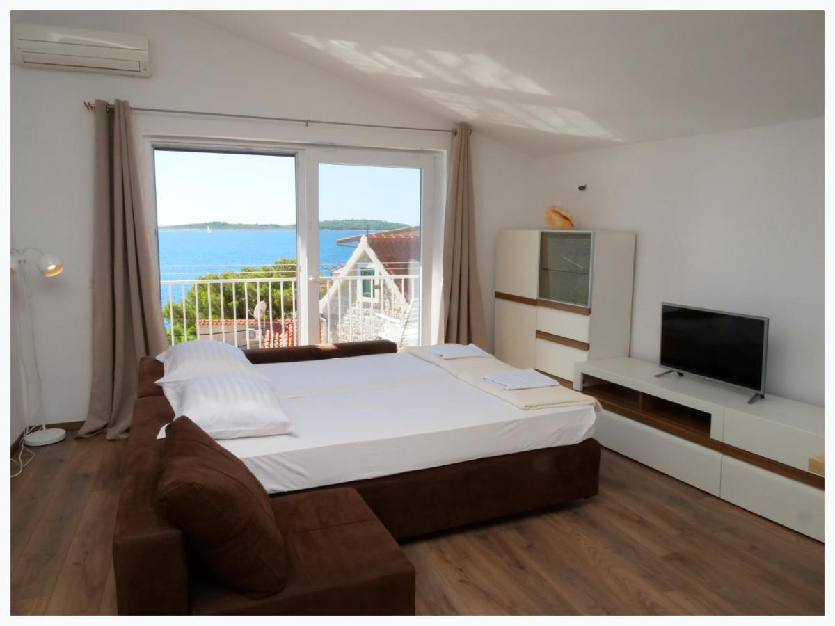 The Peninsula Daire Primošten Dış mekan fotoğraf